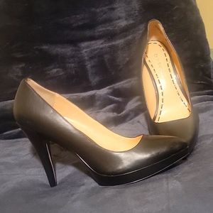 Enzo Angiolini black high heels